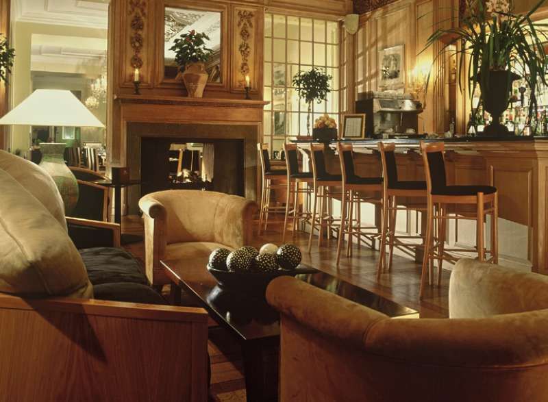 The Bailey'S Hotel London Kensington レストラン 写真